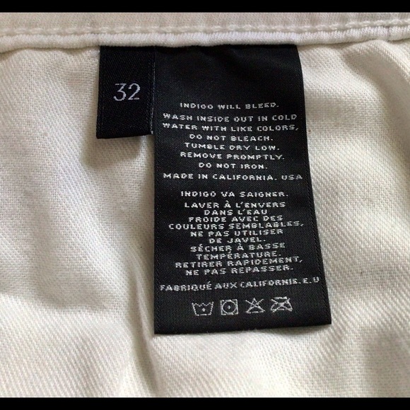 J Brand super-skinny indigo/white jeans - Picture 11 of 16